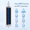 imageWaterdrop DA9717376B Replacement for Samsung HAFQIN Refrigerator Water Filter HAFQINEXP RF28R7201SR RF28R7351SG WDF45Basic