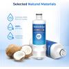 imageWaterdrop DA9717376B Replacement for Samsung HAFQINEXP DA9708006C RF28R7201SR RF28R7351SG WDF45 Refrigerator Water Filter 2 Filters2
