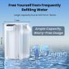imageWaterdrop Electric Water Filter Pitcher Rechargeable Water Dispenser Instant 15Cup Countertop Purifier NSFANSI 401ampamp53ampamp42ampamp372 Reduce PFAS Lead Chlorine White with 1 Filter Does not Lower TDS