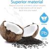 imageWaterdrop FXHTC Whole House Carbon Water Filter Replacement for GE FXHTC GXWH40L GXWH35F Culligan RFCBBSA American Plumber W10PR W10BC WRC25HD 10quot x 45quot Cartridge 5 Micron Pack of 32