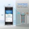 imageWaterdrop FXHTC Whole House Carbon Water Filter Replacement for GE FXHTC GXWH40L GXWH35F Culligan RFCBBSA American Plumber W10PR W10BC WRC25HD 10quot x 45quot Cartridge 5 Micron Pack of 31