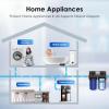 imageWaterdrop FXHTC Whole House Carbon Water Filter Replacement for GE FXHTC GXWH40L GXWH35F Culligan RFCBBSA American Plumber W10PR W10BC WRC25HD 10quot x 45quot Cartridge 5 Micron Pack of 32