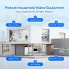 imageWaterdrop FXHTC Whole House Carbon Water Filter Replacement for GE FXHTC GXWH40L GXWH35F Culligan RFCBBSA American Plumber W10PR W10BC WRC25HD 10quot x 45quot Cartridge 5 Micron Pack of 31