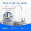 imageWaterdrop Filtered Water Faucet Drinking Water Faucet Reverse Osmosis Faucet RO Faucet Water Filter Faucet for Kitchen Sink Water Dispenser Faucet Stainless Steel LeadFreeBrushed Stainless Steel