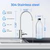 imageWaterdrop Filtered Water Faucet Drinking Water Faucet Reverse Osmosis Faucet RO Faucet Water Filter Faucet for Kitchen Sink Water Dispenser Faucet Stainless Steel LeadFreePolished Chrome