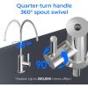 imageWaterdrop Filtered Water Faucet Drinking Water Faucet Reverse Osmosis Faucet RO Faucet Water Filter Faucet for Kitchen Sink Water Dispenser Faucet Stainless Steel LeadFreePolished Chrome