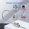 imageWaterdrop Filtered Water Faucet Drinking Water Faucet Reverse Osmosis Faucet RO Faucet Water Filter Faucet for Kitchen Sink Water Dispenser Faucet Stainless Steel LeadFreeBrushed Stainless Steel