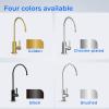 imageWaterdrop Filtered Water Faucet Drinking Water Faucet Reverse Osmosis Faucet RO Faucet Water Filter Faucet for Kitchen Sink Water Dispenser Faucet Stainless Steel LeadFreeBrushed Stainless Steel