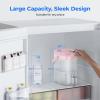 imageWaterdrop FreshTaste Instant Water Filter Pitcher Rechargeable Powerful Dispenser Reduce Chlorine Lead Copper Purify Soften Water 17Cup White Does not Lower TDSBlush pink