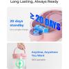 imageWaterdrop FreshTaste Instant Water Filter Pitcher Rechargeable Powerful Dispenser Reduce Chlorine Lead Copper Purify Soften Water 17Cup White Does not Lower TDSBlush pink