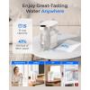 imageWaterdrop FreshTaste Instant Water Filter Pitcher Rechargeable Powerful Dispenser Reduce Chlorine Lead Copper Purify Soften Water 17Cup White Does not Lower TDSAdvanced White