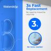 imageWaterdrop G3 Replacement Filter 1Year Combo Pack of 2 WDG3CF Filters and 1 WDG3CB Filter Replacement for WDG3W WDG3P600 and WDG3P800W Reverse Osmosis System