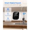 imageWaterdrop G3P800 Reverse Osmosis System 800 GPD Fast Flow NSFANSI 42 ampamp 53 ampamp 58 ampamp 372 Certified 31 Pure to Drain Tankless Under Sink RO Water Filter System LED Purifier Smart FaucetWhite