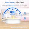 imageWaterdrop Glass Water Filter Pitcher with 1 Filter EcoFriendly with NSF 53ampamp42ampamp372 Certified Filter 7Cup Reduces PFOAPFOS Chlorine Cadmium Copper Mercury BPA Free Easy to Clean WhitePink