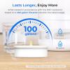 imageWaterdrop Glass Water Filter Pitcher with 1 Filter EcoFriendly with NSF 53ampamp42ampamp372 Certified Filter 7Cup Reduces PFOAPFOS Chlorine Cadmium Copper Mercury BPA Free Easy to Clean WhiteWhite