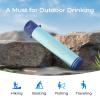 imageWaterdrop Gravity Water Filter Straw Camping Water Filtration System Water Purifier Survival for Travel Backpacking and Emergency Preparedness 15 gal Bag 01 Micron Light Blue3 straw