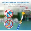 imageWaterdrop Hose Water Filter with Hose Protector Reduces Chlorine Odor Improve Plants Health Ideal for Gardening Farming and Pets