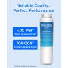 imageWaterdrop MSWF Refrigerator Water Filter Replacement for GE MSWF 101820A 101821B RWF1500A NSF 42ampamp372 Certified Pack of 3