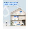 imageWaterdrop Mega Spin Down Sediment Filter Reusable Whole House Water Filter System for City Water Backwash Sediment Water Filter System 100 Micron5 Micron PP Filter 1quot MNPT  34quot FNPT BPA FreeStainless 50 Micron Filter