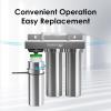 imageWaterdrop P1 Under Sink PP Water Filter Replacement for TSTUF UltraFiltration Under Sink Water Filter System 1 Pack