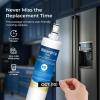 imageWaterdrop Plus 4396508 Refrigerator Water Filter NSF 401ampamp53ampamp42 Certified   Replacement for Whirlpool 4396508 4396510 EveryDrop Filter 5 EDR5RXD1 Package may vary