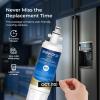 imageWaterdrop Plus 469690 ADQ36006101  ampamp Refrigerator Water Filter   Replacement for LG LT700P Kenmore 9690 ADQ36006102 WSL3 FML3 2 Pack Package May Vary