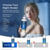 imageWaterdrop Plus 469690 ADQ36006101  ampamp Refrigerator Water Filter   Replacement for LG LT700P Kenmore 9690 ADQ36006102 WSL3 FML3 2 Pack Package May Vary