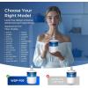 imageWaterdrop Plus 8171413 Refrigerator Water Filter Replacement for Whirlpool 8171413 8171414 EDR8D1 Kenmore 469002 NSFANSI 401ampamp53ampamp42 Certified   Package May Vary