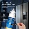 imageWaterdrop Plus ADQ73613401 NSF 401ampamp53ampamp42 Certified Refrigerator Water Filter and Air Filter Reduce LeadampampPFAS Replacement for LG LT800P ADQ73613402 Kenmore 9490 LT120F 3 Combo Package May Vary