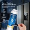 imageWaterdrop Plus GSWF  ampamp53 Certified Refrigerator Water Filter  lead and  Replacement for GE GSWF Smart Water 238C2334P001 Kenmore 469914 9914Package May Vary