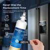 imageWaterdrop Plus RPWF Refrigerator Water Filter Replacement for GE RPWF NOT RPWFE Reduce PFAS WDPF19 DWF36 R3600 MPF15350 OPFG3RF300 RWF1063 Certified by NSF 401ampamp53ampamp42 2 Filters