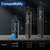 imageWaterdrop RF10MZ Replacement Filter Cartridge For 10UBMZ10UA10UB Under Sink Water Filter 8K Gallons High CapacityBasic