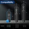 imageWaterdrop RF10MZ Replacement Filter Cartridge For 10UBMZ10UA10UB Under Sink Water Filter 8K Gallons High CapacityBasic2