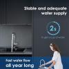 imageWaterdrop RF10MZ Replacement Filter Cartridge For 10UBMZ10UA10UB Under Sink Water Filter 8K Gallons High CapacityBasic2