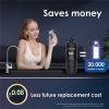 imageWaterdrop RF10MZ Replacement Filter Cartridge For 10UBMZ10UA10UB Under Sink Water Filter 8K Gallons High CapacityRemineralization