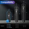 imageWaterdrop RF10MZ Replacement Filter Cartridge For 10UBMZ10UA10UB Under Sink Water Filter 8K Gallons High CapacityRemineralization