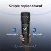 imageWaterdrop RF10UF 001 Micron Replacement Filter Cartridge For 10UA10UAUF10UB10UBUF Under Sink Water Filter Reduces Lead Chlorine Bad Taste ampamp Odor 11K Gallons High CapacityBlack