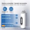 imageWaterdrop RF10UF 001 Micron Replacement Filter Cartridge For 10UA10UAUF10UB10UBUF Under Sink Water Filter Reduces Lead Chlorine Bad Taste ampamp Odor 11K Gallons High CapacityWhite