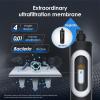 imageWaterdrop RF10UF 001 Micron Replacement Filter Cartridge For 10UA10UAUF10UB10UBUF Under Sink Water Filter Reduces Lead Chlorine Bad Taste ampamp Odor 11K Gallons High CapacityBlack