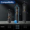 imageWaterdrop RF15 Replacement Filter Cartridge For 15UA15UB15UC Under Sink Water Filter Reduces PFOAPFOS PFAS Lead Chlorine Bad Taste ampamp Odor NSFANSI 42 Certified 19K Gallons High Capacity