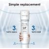 imageWaterdrop RF15UF 001 Micron Replacement Filter Cartridge for 15UA15UAUF15UB15UBUF15UC15UCUF Under Sink Water Filter Reduces Lead Chlorine Bad Taste ampamp Odor 19K Gallons High CapacityWhite