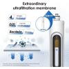 imageWaterdrop RF15UF 001 Micron Replacement Filter Cartridge for 15UA15UAUF15UB15UBUF15UC15UCUF Under Sink Water Filter Reduces Lead Chlorine Bad Taste ampamp Odor 19K Gallons High CapacityWhite