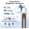 imageWaterdrop RF17WUF 001 Micron Water Filter Reduces Lead Chlorine Bad Taste ampamp Odor 24K Gallons High Capacity Replacement for Waterdrop Under Sink Water Filtration system WhiteWhite