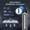 imageWaterdrop RF17WUF 001 Micron Water Filter Reduces Lead Chlorine Bad Taste ampamp Odor 24K Gallons High Capacity Replacement for Waterdrop Under Sink Water Filtration system WhiteBlack