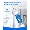 imageWaterdrop RPWF Refrigerator Water Filter NOT RPWFE Replacement for GE RPWF DWF36 R3600 MPF15350 OPFG3RF300 WF277 RWF1063 3 Filters