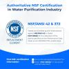 imageWaterdrop RVMarine Water Filter Camper Water Filter NSF Certified Garden Hose Filter Greatly Reduces Chlorine Bad Taste Odor 2 PackFilter 2 Pack with 2 Hose Protector
