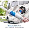 imageWaterdrop RVMarine Water Filter Camper Water Filter NSF Certified Garden Hose Filter Greatly Reduces Chlorine Bad Taste Odor 2 PackFilter 2 Pack with 2 Hose Protector