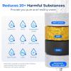 imageWaterdrop RVMarine Water Filter Camper Water Filter NSF Certified Garden Hose Filter Greatly Reduces Chlorine Bad Taste Odor 2 PackFilter 4 Pack