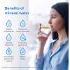 imageWaterdrop Remineralization Filter WDMNR35 14quot Quick Connect Mineral Filter for Reverse Osmosis System Restore Essential Minerals for RO System RO Mineral Under Sink Water Filtration1 Mineral Filter