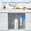 imageWaterdrop Remineralization Filter WDMNR35 14quot Quick Connect Mineral Filter for Reverse Osmosis System Restore Essential Minerals for RO System RO Mineral Under Sink Water Filtration1 Mineral Filter